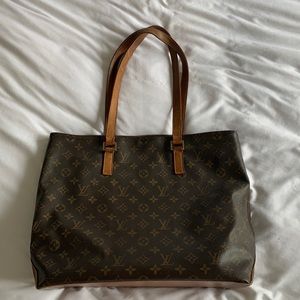 Vintage Cabas Mezo Louis Vuitton Medium size Bag